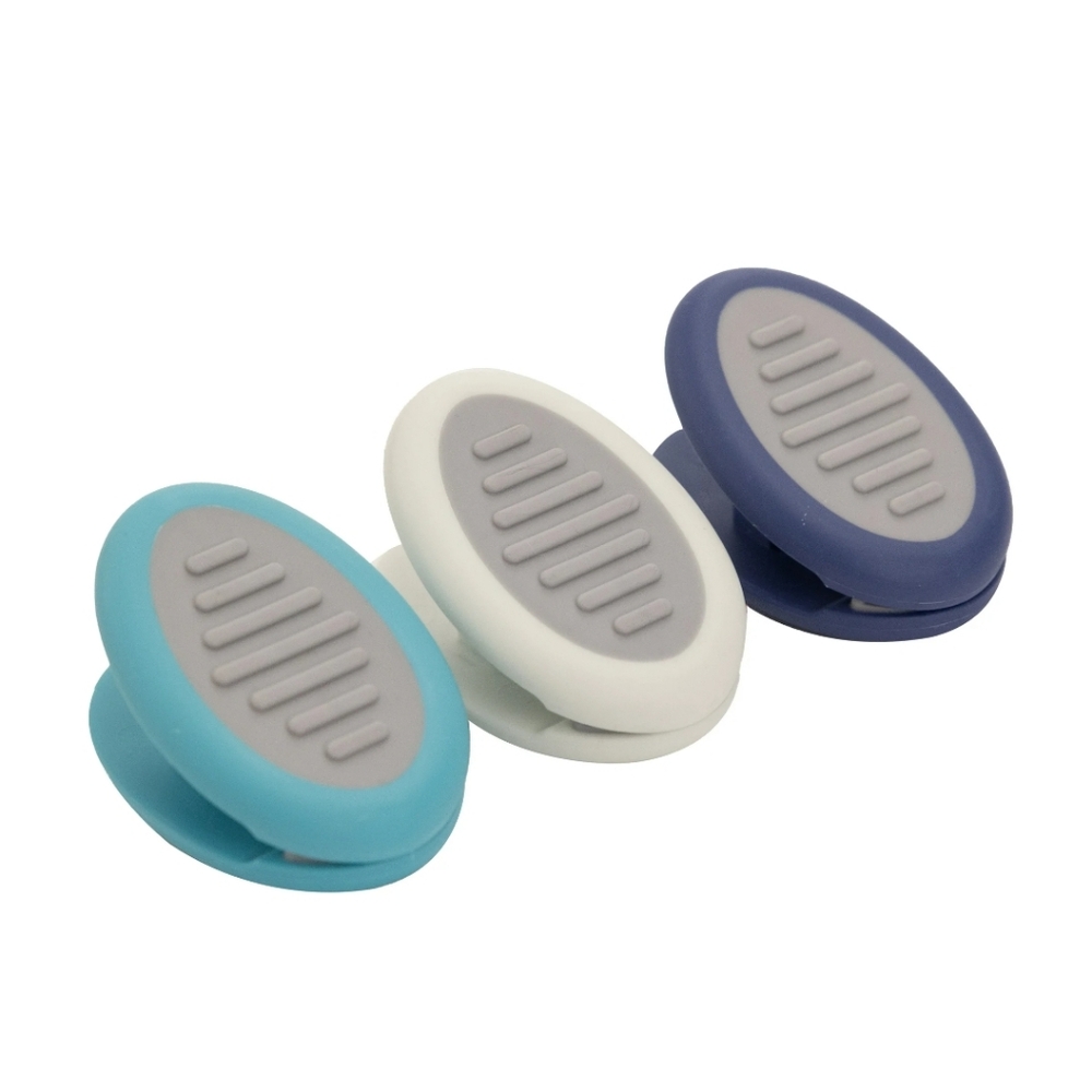 SET OF 6 BAG RUBBER CLIPS - Picture 2 of 7